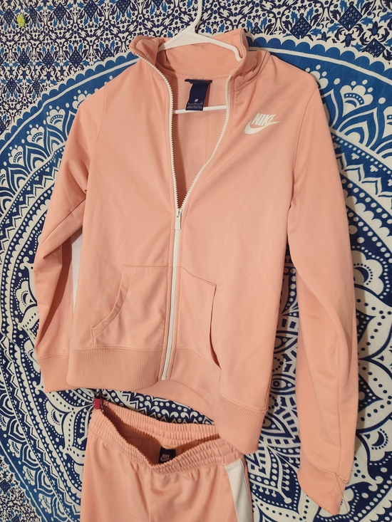 Nike Jackets & Blazers - Nike Women’s Pink Full-Zip Jacket